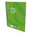 Kép 3/5 - Spirálfüzet vonalas LIPAMILL A/5 70 lapos College block
