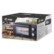 Kép 2/2 - Sütő DYRAS MO-G10L mini fekete