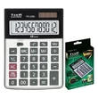 Kép 2/2 - Számológép asztali TOOR TR-2382 12 digit