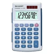 Kép 1/2 - Számológép zseb SHARP EL-243S 8 digit