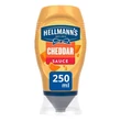 Kép 2/2 - Szósz HELLMANNS Cheddar 250g