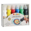 Kép 1/5 - Tempera PRIMO 75 ml vegyes 6 szín/készlet