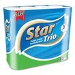 Kép 2/2 - Toalettpapír STAR Trio 3 rétegű 32 tekercses