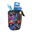 Kép 2/2 - Tolltartó COOLPACK Lilo és Stitch egyberakható fekete mintás