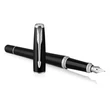 Kép 3/4 - Töltőtoll PARKER Royal Urban 1931592 matt fekete ezüst klipsz