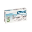 Kép 2/2 - Tűzőkapocs RAPID 24/6 1000 darabos
