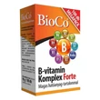 Kép 2/2 - Vitamin BIOCO B-vitamin Komplex Forte 100 darab