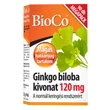 Kép 1/2 - Vitamin BIOCO Gingko Biloba Megapack 90 darab