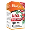 Kép 2/2 - Vitamin BIOCO Mega C-vitamin 100 darab