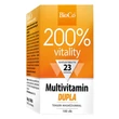 Kép 1/2 - Vitamin BIOCO Multivitamin Dupla 200% 100 darab
