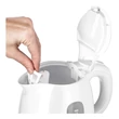 Kép 3/3 - Vízforraló SENCOR SWK 1010WH 1100W 1 liter fehér