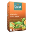 Kép 1/2 - Zöld tea DILMAH Orange 20 filter/doboz