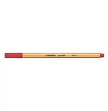 Tűfilc STABILO Point 88 piros 