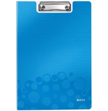 Felírótábla fedeles LEITZ Wow A/4 kemény műanyag kék