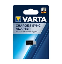 Adapter átalakító VARTA Micro USB - USB C