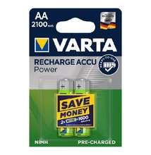 Akkumulátor ceruza VARTA Power AA előtöltött 2x2100 mAh