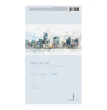 Akvarell rajztömb CREATIVE A/5 190 g 24 lapos