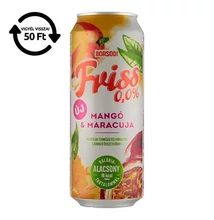 Alkoholmentes sör BORSODI Friss mango-maracuja 0,0% 500 ml DRS
