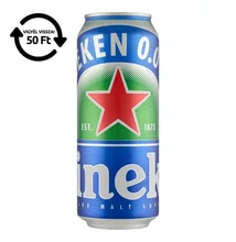 Alkoholmentes sör HEINEKEN 0,0% 500 ml DRS
