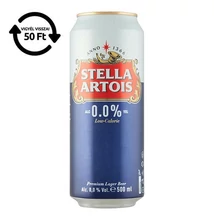 Alkoholmentes sör STELLA ARTOIS 0,0% 500 ml DRS