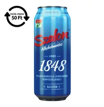Alkoholmentes sör SZALON 0,0% 500 ml DRS