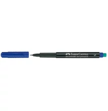 Alkoholos marker FABER-CASTELL S 0,4 mm kék