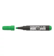 Alkoholos marker ICO Permanent 11 XXL zöld