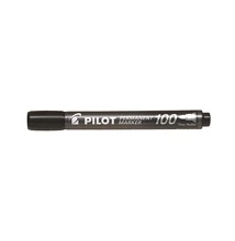 Alkoholos marker PILOT 100 kerek fekete