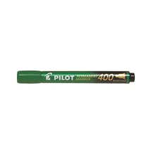 Alkoholos marker PILOT 400 vágott zöld