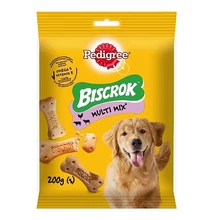 Állateledel jutalomfalat PEDIGREE Biscrok kutyáknak 200 g