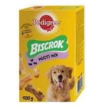 Állateledel jutalomfalat PEDIGREE Biscrok kutyáknak 500 g