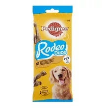 Állateledel jutalomfalat PEDIGREE Rodeo Duo kutyáknak csirke