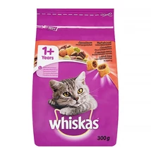 Állateledel száraz WHISKAS macskáknak marhahússal 300g