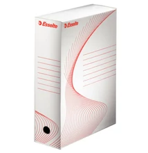 Archiváló doboz ESSELTE A/4 100 mm karton fehér