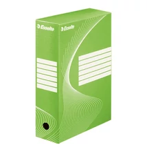 Archiváló doboz ESSELTE A/4 100 mm karton zöld