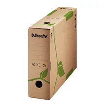 Archiváló doboz ESSELTE Eco A/4 80 mm karton barna újrahasznosított