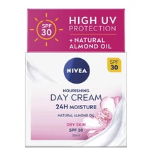 Arckrém NIVEA Aqua effect essentials tápláló nappali száraz/érzékeny bőrre 50 ml