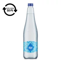 Ásványvíz szénsavas NATURAQUA üveges 0,75L DRS