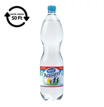 Ásványvíz szénsavas NESTLÉ AQUAREL 0,5L DRS