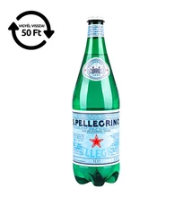 Ásványvíz szénsavas SANPELLEGRINO 1L DRS