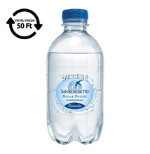 Ásványvíz szénsavas SAN BENEDETTO 0,33L DRS