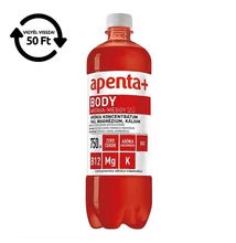 Ásványvíz szénsavmentes APENTA+ Body arónia-meggy ízű 0,75L DRS