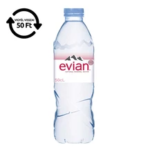 Ásványvíz szénsavmentes EVIAN 0,5L DRS