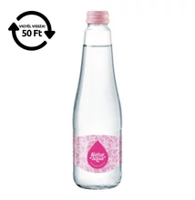 Ásványvíz szénsavmentes NATURAQUA üveges 0,33L DRS