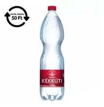 Ásványvíz szénsavmentes THEODORA Kékkúti piros kupakos 1,5L DRS