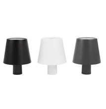 Asztali lámpa ADDLIVING LED tölthető Bottle light fekete