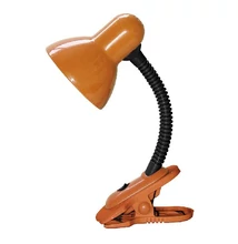 Asztali lámpa RÁBALUX Dennis halogén E27 40W fém narancssárga