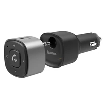 Autó audio vevő HAMA Bluetooth