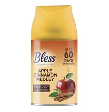Automata légfrissítő utántöltő BLESS Apple Cinnamon 250 ml