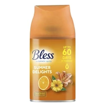 Automata légfrissítő utántöltő BLESS Summer Delights 250 ml